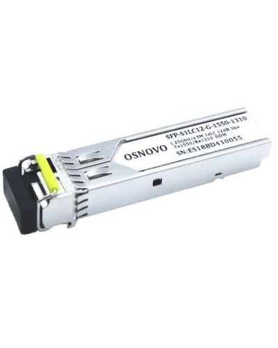 SFP Модуль OSNOVO SFP-S1LC12-G-1550-1310 в Новороссийске Модули SFP/XFP/GBIC Pintop.ru