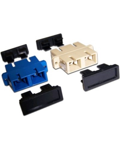 Адаптер оптический SC, OM4, дуплексный LANMASTER LAN-2SC-AM-OM4 в Новороссийске Коннекторы Pintop.ru