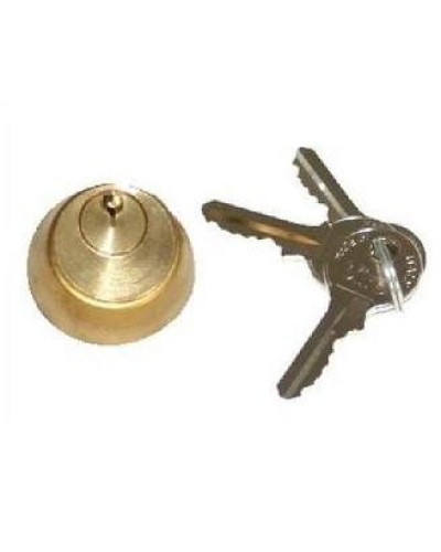 Цилиндр внутренний для электромеханического замка Faac 712651001 в Новороссийске Запчасти для шлагбаумов и автоматики Pintop.ru