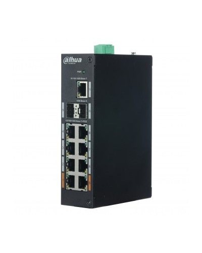 11-портовый неуправляемый коммутатор Dahua DH-PFS3211-8GT в Новороссийске Коммутаторы Pintop.ru