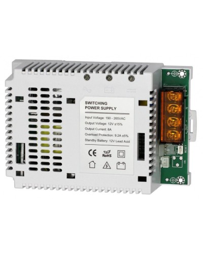 Блок питания Smartec ST-PS108BNS-WT в Новороссийске Дополнительное оборудование для СКУД Pintop.ru