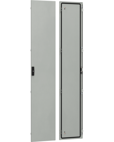 FORMAT Дверь металлическая 1800х400мм IEK (YKM40D-FO-DM-180-040) в Новороссийске Аксессуары для стоек и шкафов Pintop.ru