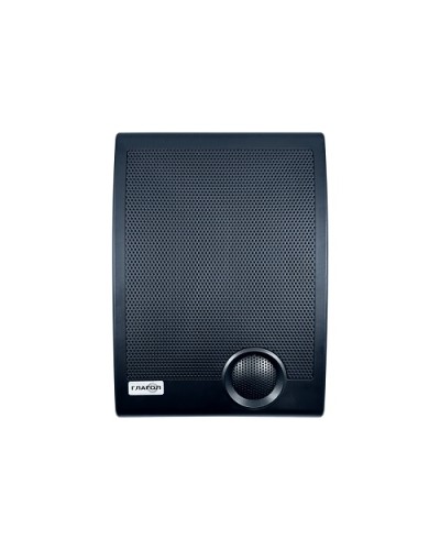 Оповещатель речевой настенный Тромбон Глагол Н2-5 (чёрный) в Новороссийске Система оповещения и трансляции Pintop.ru