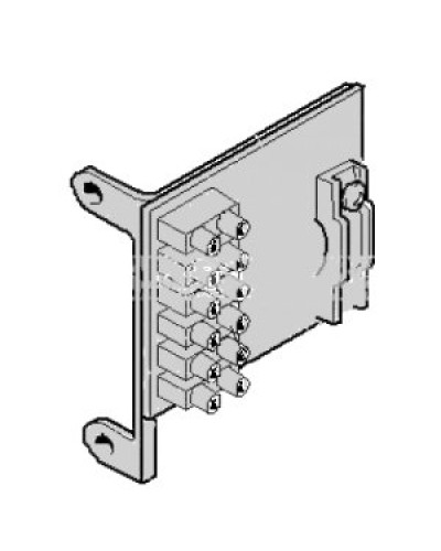 Колодка клеммная FERNI Came 119RID094 в Новороссийске Запчасти для шлагбаумов и автоматики Pintop.ru