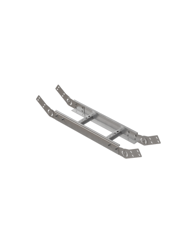 Вертикальный шарнирный угол 80х600х1,5 мм HD85 N КМ-профиль (LSHL80-600-1.5 HD85 N) в Новороссийске Аксессуары для лотков Pintop.ru