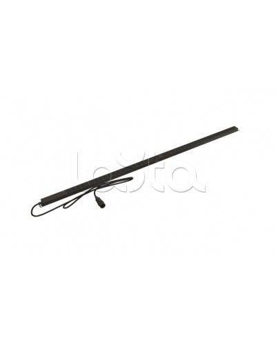 Блок розеток вертикальный черн Hyperline (SHE-36IEC-6BIEC-1I-3PVB) в Новороссийске Блоки розеток Pintop.ru