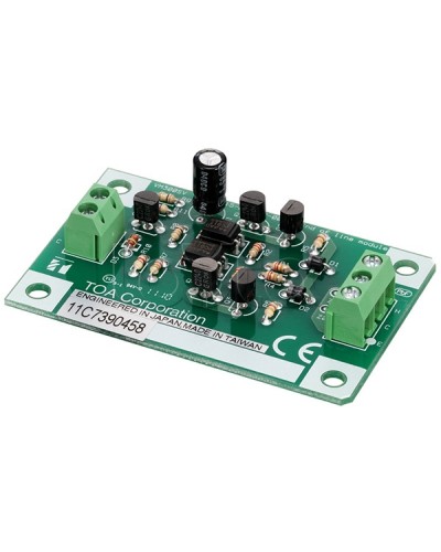 Модуль контроля линий TOA VM-300SV в Новороссийске Системы оповещения и трансляции TOA Pintop.ru