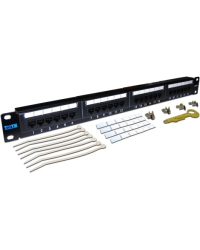 Патч-панель 19, 2U, 48 порта RJ-45 TWT TWT-PP48UTP в Новороссийске Патч панель Pintop.ru