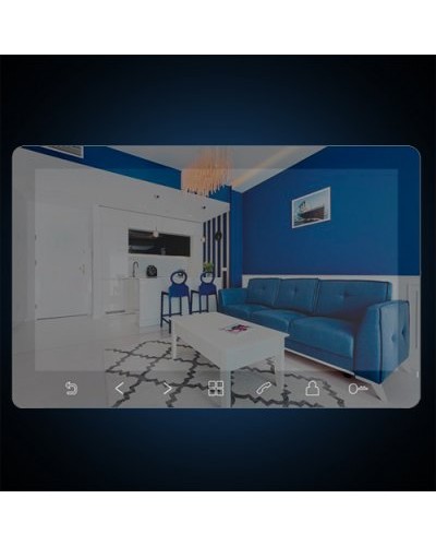 Монитор видеодомофона Falcon Eye Mirror HD в Новороссийске Абонентские видеоустройства Pintop.ru