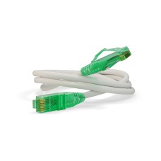 Патч-корд Hyperline PC-LPM-UTP-RJ45-RJ45-C6a-1.5M-LSZH-WH