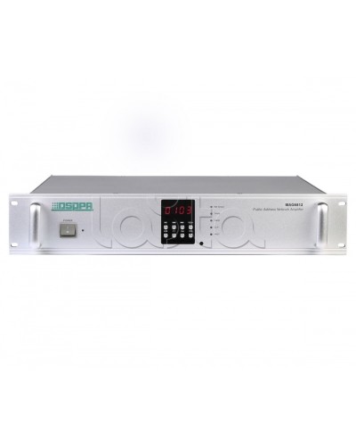 IP-усилитель мощности DSPPA MAG-6812 в Новороссийске Система оповещения и трансляции Dsppa Pintop.ru