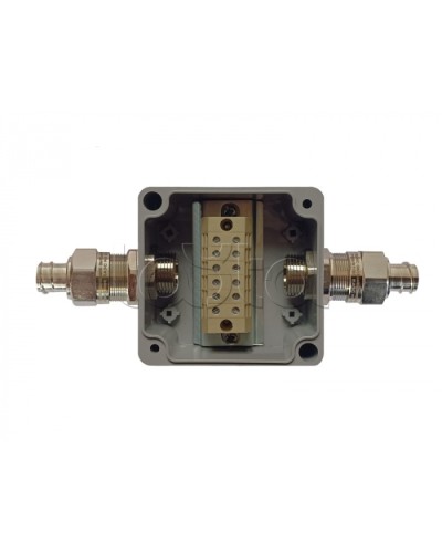 G366 А МВ (ввод провода в металлорукаве Ду10) К АЯКС IP66/IP65, 82x80x55 Магнито-контакт в Новороссийске Распределительные коробки Pintop.ru