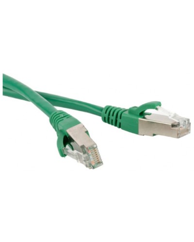 Патч-корд F/UTP Hyperline (PC-LPM-STP-RJ45-RJ45-C5e-20M-LSZH-GN) в Новороссийске Патчкорды (медные) Pintop.ru