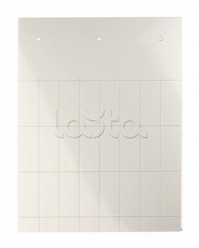 Табличка полужесткая. Установка в держатель. ПВХ-0,5. Белая DKC TAS2715W в Новороссийске Аксессуары для лотков Pintop.ru