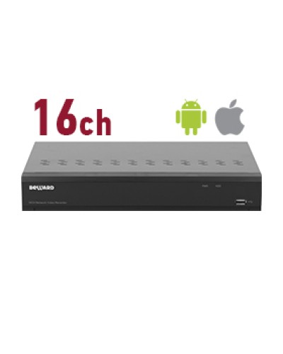IP-видеорегистратор Beward RK1116 в Новороссийске Системы видеонаблюдения Pintop.ru