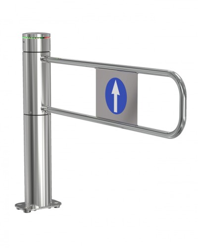 Калитка Ростов-Дон АК160 НЕРЖ уличный вариант (без дуги) Ростов-Дон в Новороссийске Калитки Pintop.ru