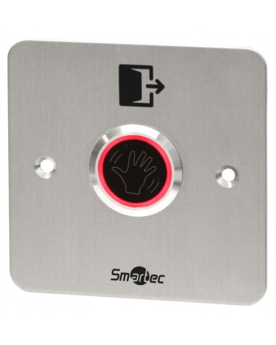 Кнопка выхода металлическая врезная Smartec ST-EX344LW в Новороссийске Кнопки выхода Pintop.ru