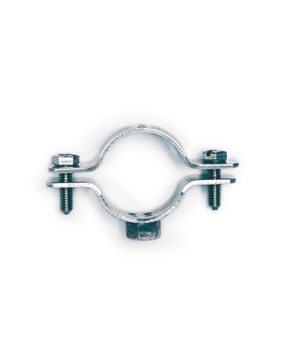 DKC / ДКС 6040-P03 Хомут трубный 3 (84-90 мм) М10 оцинкованная сталь в Новороссийске Держатели, клипсы, скобы Pintop.ru