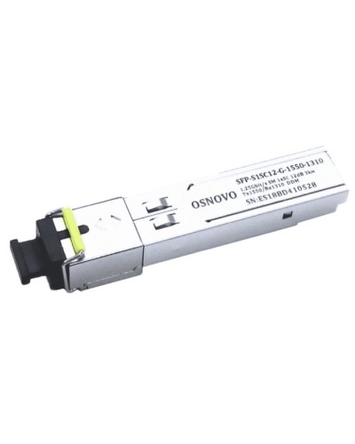SFP Модуль OSNOVO SFP-S1SC12-G-1550-1310 в Новороссийске Модули SFP/XFP/GBIC Pintop.ru