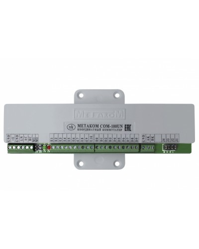 Коммутатор координатный Метаком COM-100UN в Новороссийске Блоки коммутации многоабонентные Pintop.ru