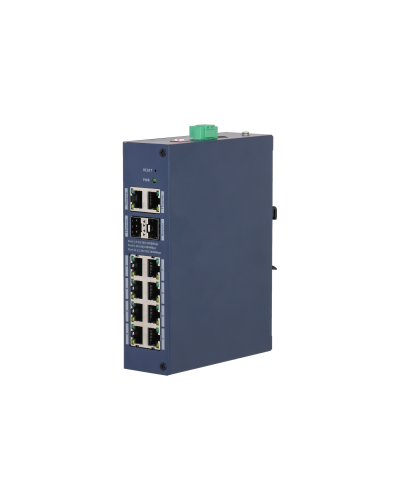 12-портовый коммутатор Dahua DH-CHS4212-8GT в Новороссийске Коммутаторы Pintop.ru