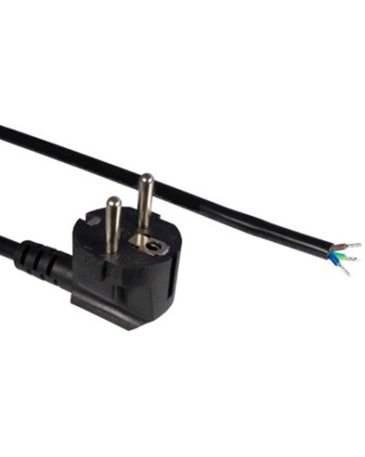 Кабель питания Hyperline PWC-SHM-OE-10.0-BK в Новороссийске Патч-корды и пигтейлы Pintop.ru