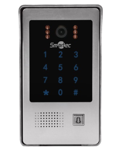 Блок вызывной Smartec ST-DS406C-SL в Новороссийске Вызывные видеопанели малоабонентные Pintop.ru