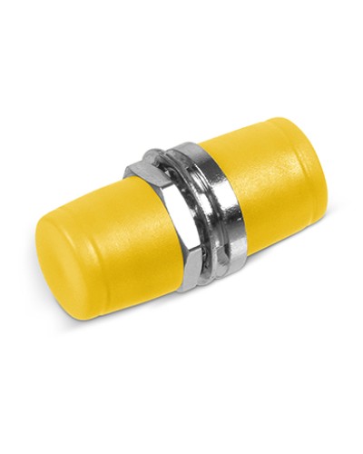 Соединитель проходной FC-FC, MM(для многомодового кабеля), D-тип Cabeus FC-FC-MM в Новороссийске Проходные адаптеры и розетки оптические Pintop.ru