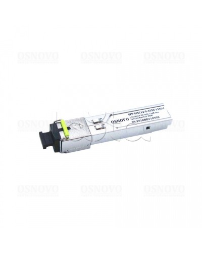 SFP Модуль OSNOVO SFP-S1SC12-G-1550-1310-I в Новороссийске Модули SFP/XFP/GBIC Pintop.ru