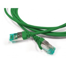Hyperline PC-LPT-SFTP-RJ45-RJ45-C6A-3M-LSZH-GN Патч-корд S/FTP