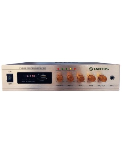 Усилитель компактный трансляционный Tantos TSo-AA60M в Новороссийске Предусилители Pintop.ru