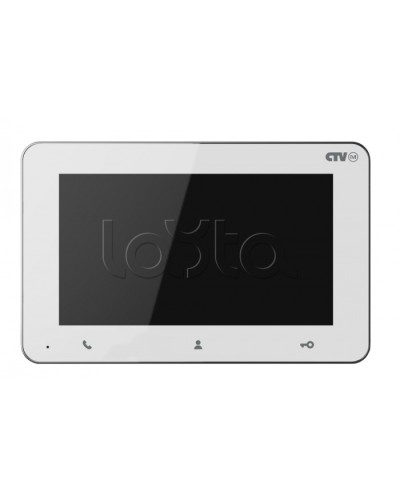 Монитор CTV-iM Entry 7 белый в Новороссийске Абонентские IP устройства Pintop.ru