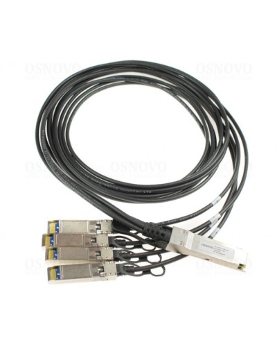 Объединительный DAC кабель OSNOVO OC-QSFP-4x10G-2M в Новороссийске Модули SFP/XFP/GBIC Pintop.ru