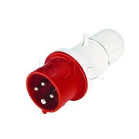 Вилка кабельная IP44 32A 3P+E 400V DKC DIS2133236