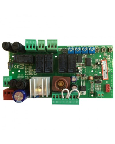 Плата блока управления ZL56 Came 3199ZL56 в Новороссийске Запчасти для шлагбаумов и автоматики Pintop.ru