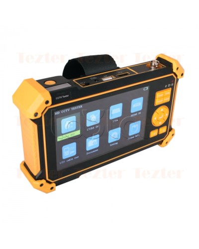 Монитор-тестер универсальный Tezter TSH-H-5 в Новороссийске Тестеры для систем видеонаблюдения Pintop.ru