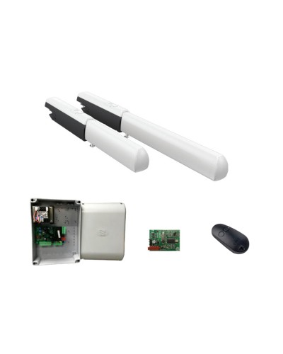 Комплект автоматики для двухстворчатых распашных ворот Came A5000A KIT (до 1000 кг до 5,0 м 50%) в Новороссийске Автоматизация ворот Pintop.ru