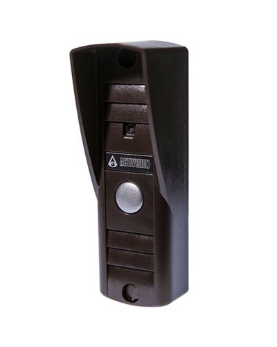 Вызывная аудиопанель Activision AVC-105V Черная (с видео-модулем) в Новороссийске Вызывные аудиопанели малоабонентные Pintop.ru