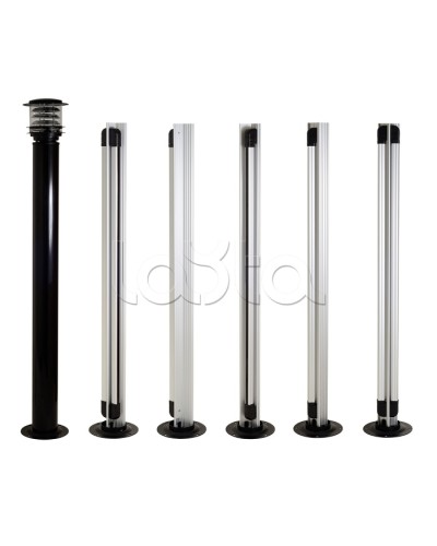 Барьер активный инфракрасный Полисервис Акация-8 в Новороссийске Извещатели охраны периметра Pintop.ru