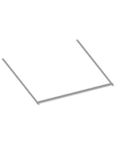 FORMAT Панель нижняя наборная в шкаф 1000х1000мм IEK (FO-00-PLT-100-100) в Новороссийске Аксессуары для стоек и шкафов Pintop.ru