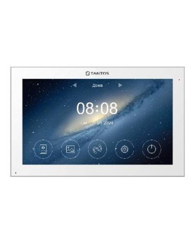 Монитор Tantos Violet HD Wi-Fi (White) VZ в Новороссийске Абонентские IP устройства Pintop.ru