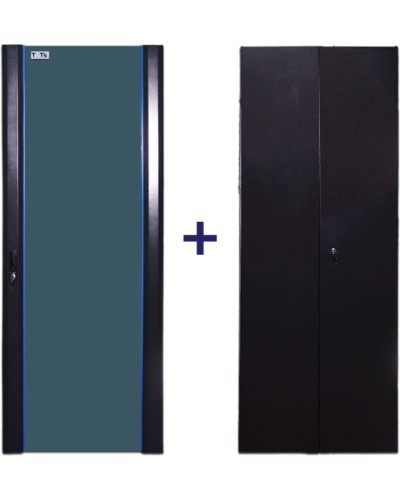 Комплект дверей 42U TWT TWT-CBB-DR42-6x-S-G1 в Новороссийске Аксессуары для стоек и шкафов Pintop.ru