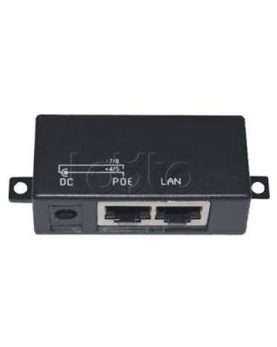 PoE-инжектор/PoE-сплиттер пассивный OSNOVO Midspan-1/P1 в Новороссийске Блоки питания для кожухов и камер Pintop.ru