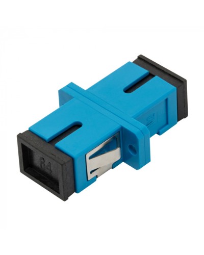 Адаптер оптический SC, SM, симплексный LANMASTER (LAN-SC-AM-SM) в Новороссийске Проходные адаптеры и розетки оптические Pintop.ru