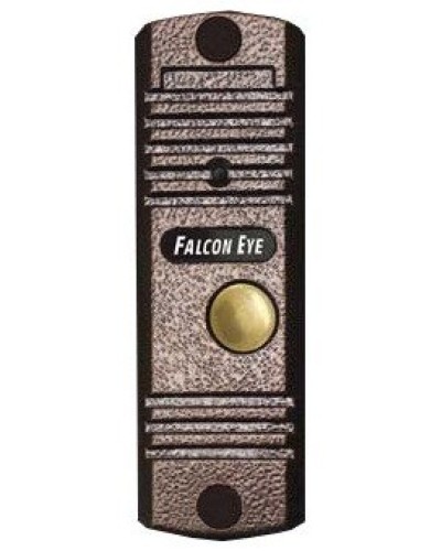 Видеопанель Falcon Eye FE-305HD (медь) в Новороссийске Вызывные видеопанели малоабонентные Pintop.ru