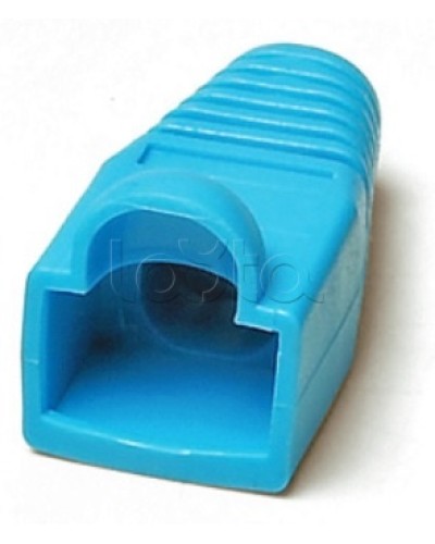 Колпачок изолирующий для разъемов RJ-45 Hyperline BOOT-BL-10 в Новороссийске Коннекторы Pintop.ru