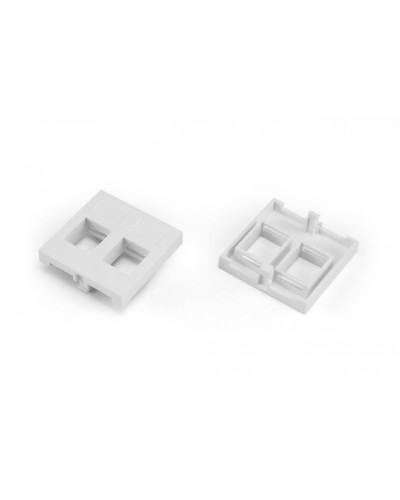 Вставка 45x45 Hyperline SIP2-2N-M45-45 в Новороссийске Патч-корды и пигтейлы Pintop.ru