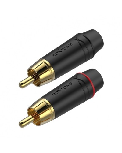 Разъем RCA Тюльпан ROXTONE RF2P-BG в Новороссийске Система оповещения и трансляции Roxton Pintop.ru
