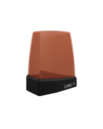 Светодиодная сигнальная лампа с оранжевым плафоном, электропитание 24/230 В Came KRX1FXSO в Новороссийске Устройства радиоуправления для шлагбаумов и автоматики Pintop.ru