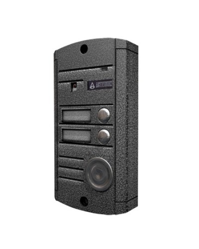 Видеопанель вызывная накладная цветная на 2 абонента Activision AVP-452 (PAL, антик) в Новороссийске Вызывные видеопанели малоабонентные Pintop.ru